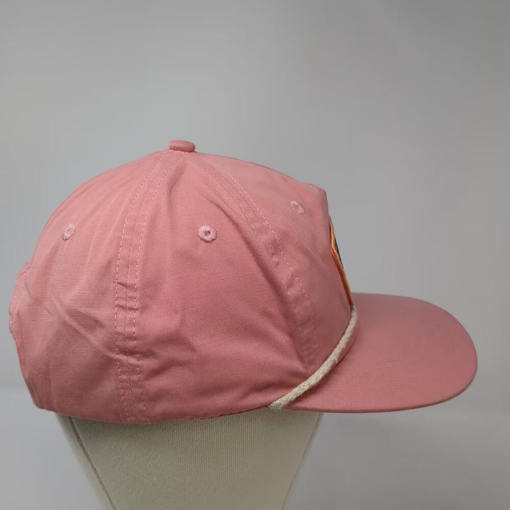 Shane Smith & The Saints Pink Trucker Rope Hat Snapback OS Bigfoot UFO Patch View 5